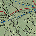 Texas History Classroom Maps - 3 Map Set