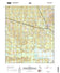 USGS US Topo 7.5-minute map for Blanchard LA 2020