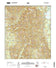 USGS US Topo 7.5-minute map for Burr Ferry LA 2020