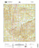 USGS US Topo 7.5-minute map for Gloster LA 2020