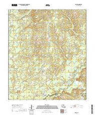 USGS US Topo 7.5-minute map for Knight LA 2020