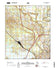 USGS US Topo 7.5-minute map for North Highlands LA 2020