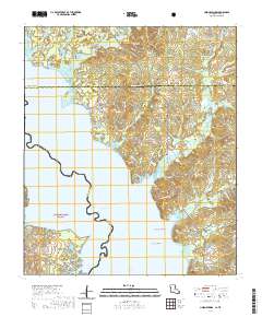 USGS US Topo 7.5-minute map for Union Springs LATX 2020