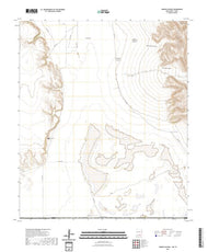 US Topo 7.5-minute map for Cienega School NMTX