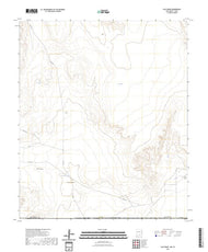 US Topo 7.5-minute map for Culp Draw NMTX