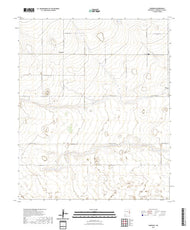 US Topo 7.5-minute map for Garrison NM