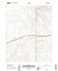 US Topo 7.5-minute map for Glenrio NMTX
