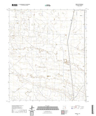 US Topo 7.5-minute map for Hobbs SW NM