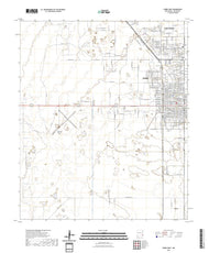 US Topo 7.5-minute map for Hobbs West NM