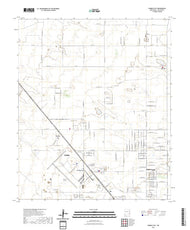 US Topo 7.5-minute map for Humble City NM