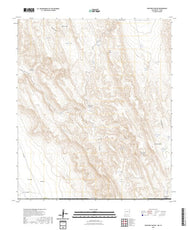 US Topo 7.5-minute map for Panther Canyon NMTX