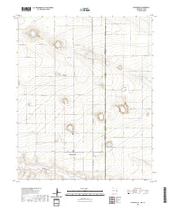 US Topo 7.5-minute map for Pleasant Hill NMTX