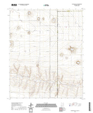 US Topo 7.5-minute map for Pleasant Hill NE NMTX