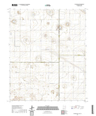 US Topo 7.5-minute map for Pleasure Lake NMTX