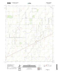 US Topo 7.5-minute map for Prairieview NM