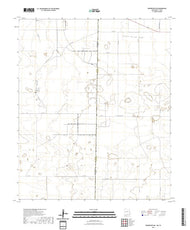 US Topo 7.5-minute map for Prairieview NE NMTX