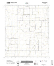 US Topo 7.5-minute map for Prairieview NW NM