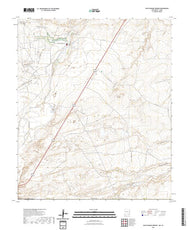 US Topo 7.5-minute map for Rattlesnake Springs NMTX