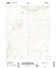US Topo 7.5-minute map for Sedan NM