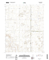 US Topo 7.5-minute map for Sedan SE NMTX