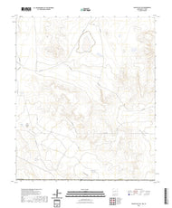 US Topo 7.5-minute map for Shiloh Hills SE NMTX