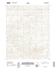 US Topo 7.5-minute map for Clear Lake SE OKTX