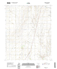 US Topo 7.5-minute map for Frederick SE OK