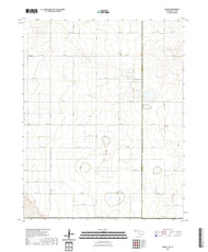 US Topo 7.5-minute map for Griggs OKTX
