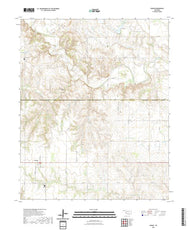 US Topo 7.5-minute map for Vinson OK