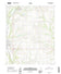 US Topo 7.5-minute map for Waurika East OK
