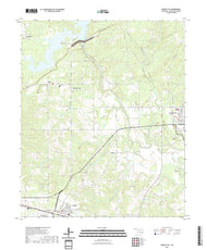 US Topo 7.5-minute map for Wright City OK