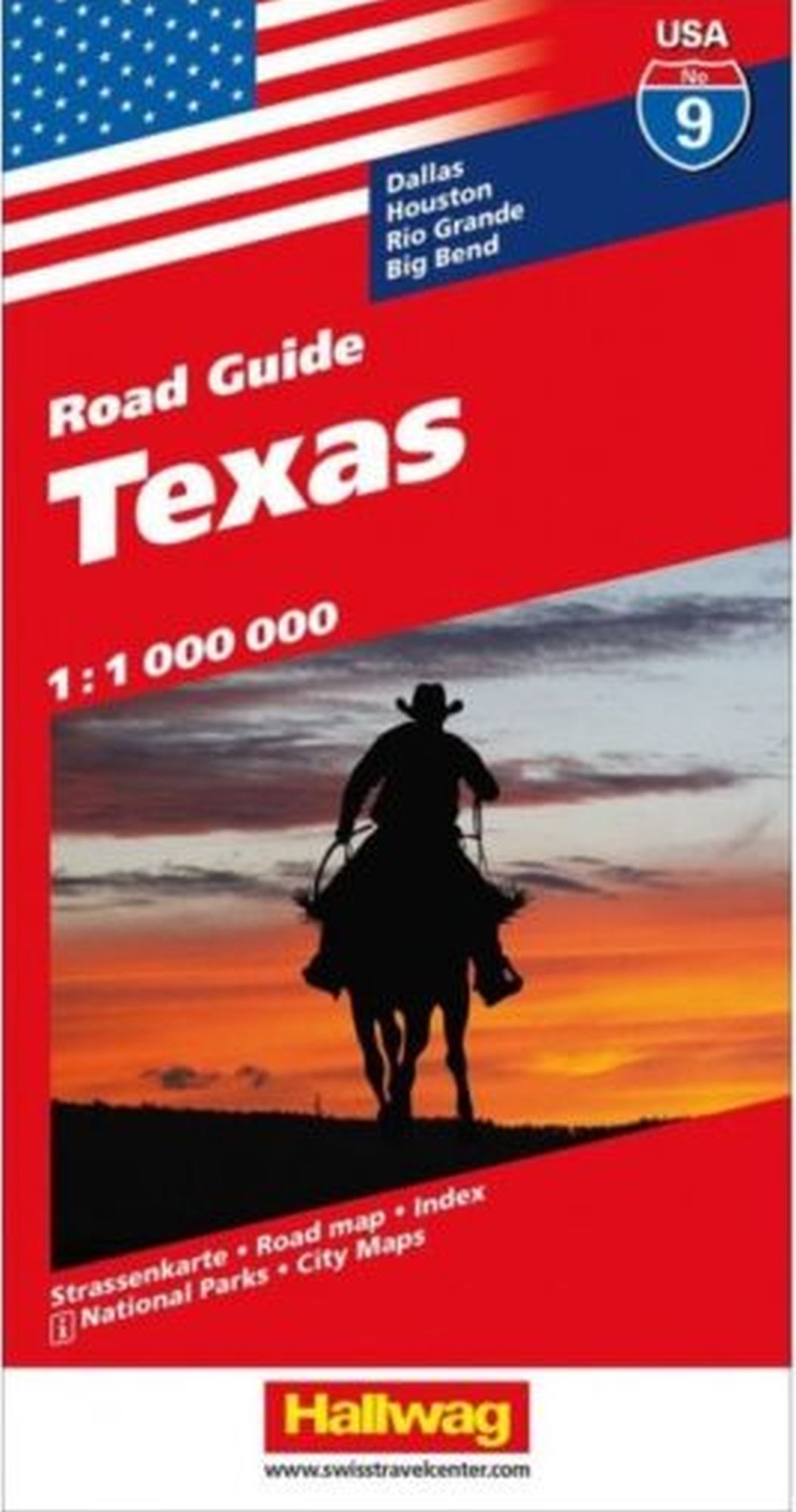 Texas by Hallwag