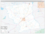 Anderson County, TX Wall Map