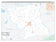 Anderson County, TX Premium Style Wall Map