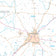 Anderson County, TX Premium Style Wall Map