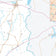 Anderson County, TX Premium Style Wall Map