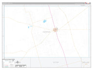 Andrews County, TX Premium Style Wall Map