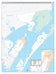 Aransas County, TX Premium Style Wall Map