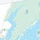 Aransas County, TX Premium Style Wall Map