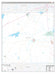 Archer County, TX Premium Style Wall Map