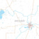 Archer County, TX Premium Style Wall Map