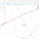 Archer County, TX Premium Style Wall Map