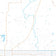 Archer County, TX Premium Style Wall Map