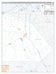 Atascosa County, TX Premium Style Wall Map