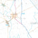 Atascosa County, TX Premium Style Wall Map