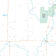 Bailey County, TX Premium Style Wall Map
