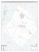 Bastrop County, TX Premium Style Wall Map
