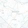 Bastrop County, TX Premium Style Wall Map