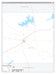 Baylor County, TX Premium Style Wall Map