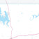 Baylor County, TX Premium Style Wall Map